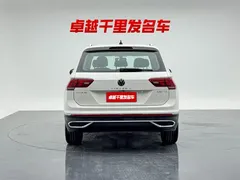 2022 Volkswagen Tiguan L 330TSI AT 2WD, белый — фото 2
