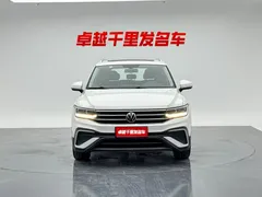 2022 Volkswagen Tiguan L 330TSI AT 2WD, белый — фото 3