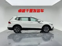 2022 Volkswagen Tiguan L 330TSI AT 2WD, белый — фото 6