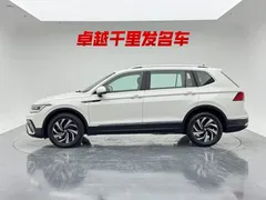 2022 Volkswagen Tiguan L 330TSI AT 2WD, белый — фото 8