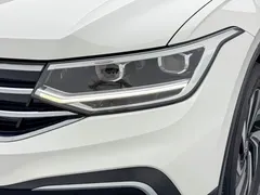 2022 Volkswagen Tiguan L 330TSI AT 2WD, белый — фото 9