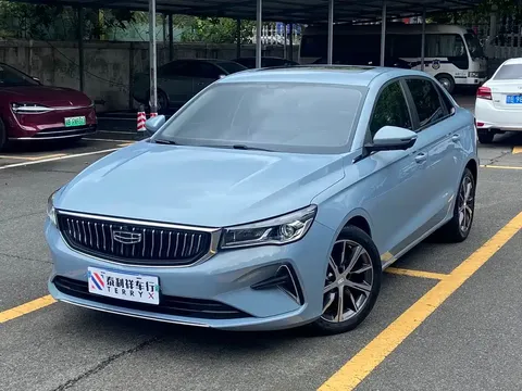 2023 Geely Emgrand 4th Gen Champion 1.5L CVT Flagship