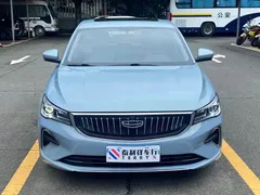 2023 Geely Emgrand 4th Gen Champion 1.5L CVT Flagship, синий — фото 2