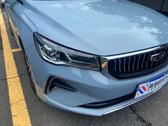 2023 Geely Emgrand 4th Gen Champion 1.5L CVT Flagship, синий — фото 8
