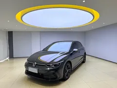 2021 Volkswagen Golf 280TSI DSG R-Line, чёрный — фото 1