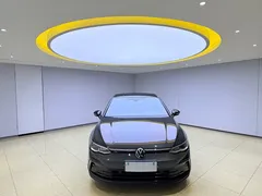 2021 Volkswagen Golf 280TSI DSG R-Line, чёрный — фото 2