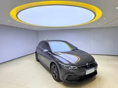 2021 Volkswagen Golf 280TSI DSG R-Line, чёрный — фото 3