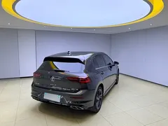 2021 Volkswagen Golf 280TSI DSG R-Line, чёрный — фото 4
