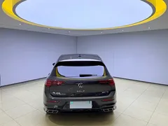 2021 Volkswagen Golf 280TSI DSG R-Line, чёрный — фото 5