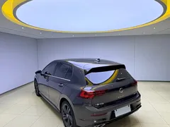 2021 Volkswagen Golf 280TSI DSG R-Line, чёрный — фото 6