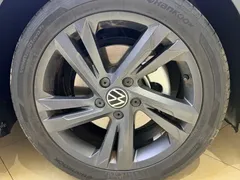 2021 Volkswagen Golf 280TSI DSG R-Line, чёрный — фото 24