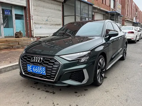2024 Audi A3L Limousine 35 TFSI
