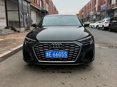 2024 Audi A3L Limousine 35 TFSI, зелёный — фото 2