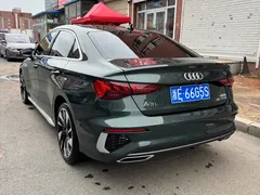 2024 Audi A3L Limousine 35 TFSI, зелёный — фото 17