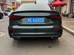2024 Audi A3L Limousine 35 TFSI, зелёный — фото 18