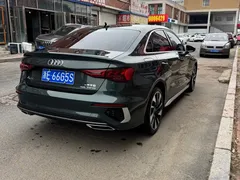 2024 Audi A3L Limousine 35 TFSI, зелёный — фото 19