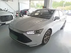 2023 BYD Qin PLUS 55KM, белый — фото 1