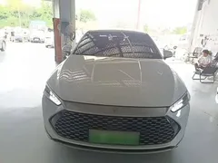 2023 BYD Qin PLUS 55KM, белый — фото 3