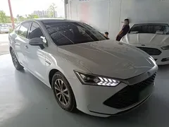 2023 BYD Qin PLUS 55KM, белый — фото 22