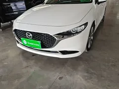 2023 Mazda 3 2.0L AT, белый — фото 24