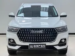 2023 Haval H6 1.5T AT, белый — фото 2