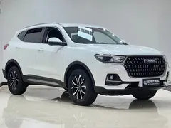 2023 Haval H6 1.5T AT, белый — фото 3
