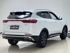 2023 Haval H6 1.5T AT, белый — фото 6
