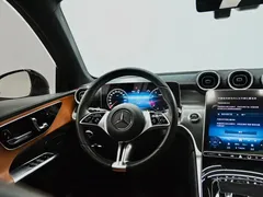 2023 Mercedes-Benz GLC 260 L 4MATIC Sport 7-seat, чёрный — фото 9