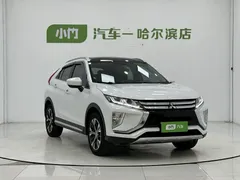 2021 Mitsubishi Eclipse Cross 1.5T CVT 2WD, белый — фото 3