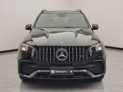 2022 Mercedes-Benz GLE AMG 53 4MATIC, синий — фото 2