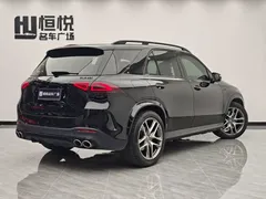 2022 Mercedes-Benz GLE AMG 53 4MATIC, синий — фото 3