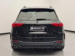 2022 Mercedes-Benz GLE AMG 53 4MATIC, синий — фото 4