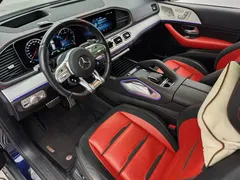 2022 Mercedes-Benz GLE AMG 53 4MATIC, синий — фото 6