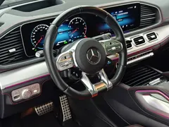 2022 Mercedes-Benz GLE AMG 53 4MATIC, синий — фото 7