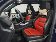 2022 Mercedes-Benz GLE AMG 53 4MATIC, синий — фото 13