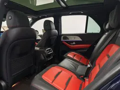 2022 Mercedes-Benz GLE AMG 53 4MATIC, синий — фото 20