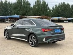 2022 Audi A3L Limousine 35 TFSI Luxury Sport, зелёный — фото 4