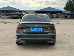 2022 Audi A3L Limousine 35 TFSI Luxury Sport, зелёный — фото 5
