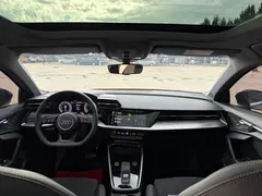 2022 Audi A3L Limousine 35 TFSI Luxury Sport, зелёный — фото 9