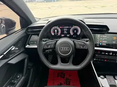2022 Audi A3L Limousine 35 TFSI Luxury Sport, зелёный — фото 10