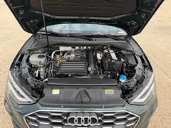 2022 Audi A3L Limousine 35 TFSI Luxury Sport, зелёный — фото 15