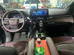 2023 Toyota Granvia 2.5L Hybrid Flagship VIP, чёрный — фото 2