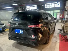 2023 Toyota Granvia 2.5L Hybrid Flagship VIP, чёрный — фото 3