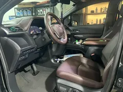2023 Toyota Granvia 2.5L Hybrid Flagship VIP, чёрный — фото 5