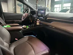 2023 Toyota Granvia 2.5L Hybrid Flagship VIP, чёрный — фото 8