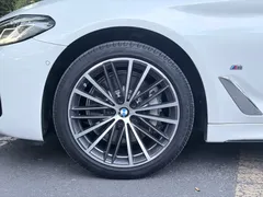 2023 BMW 5 Series 530Li Leading M Sport Package, белый — фото 14
