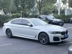 2023 BMW 5 Series 530Li Leading M Sport Package, белый — фото 15