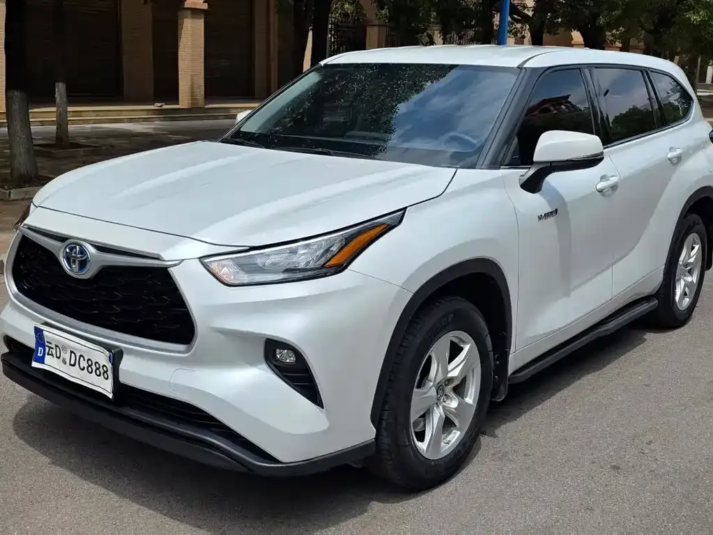 2022 Toyota Highlander Hybrid 2.5L 4WD Elite 7