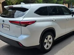 2022 Toyota Highlander Hybrid 2.5L 4WD Elite 7, белый — фото 6