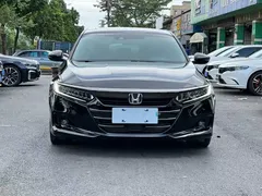 2022 Honda Accord 260TURBO Premium, чёрный — фото 2